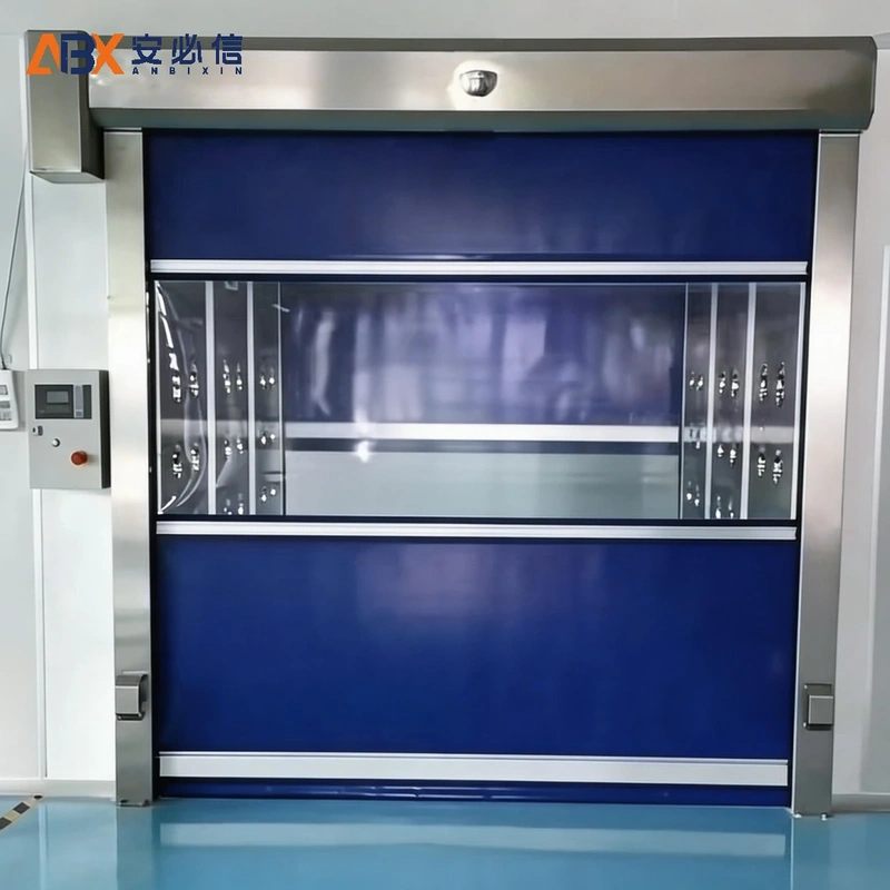 哈尔滨PVC快速门