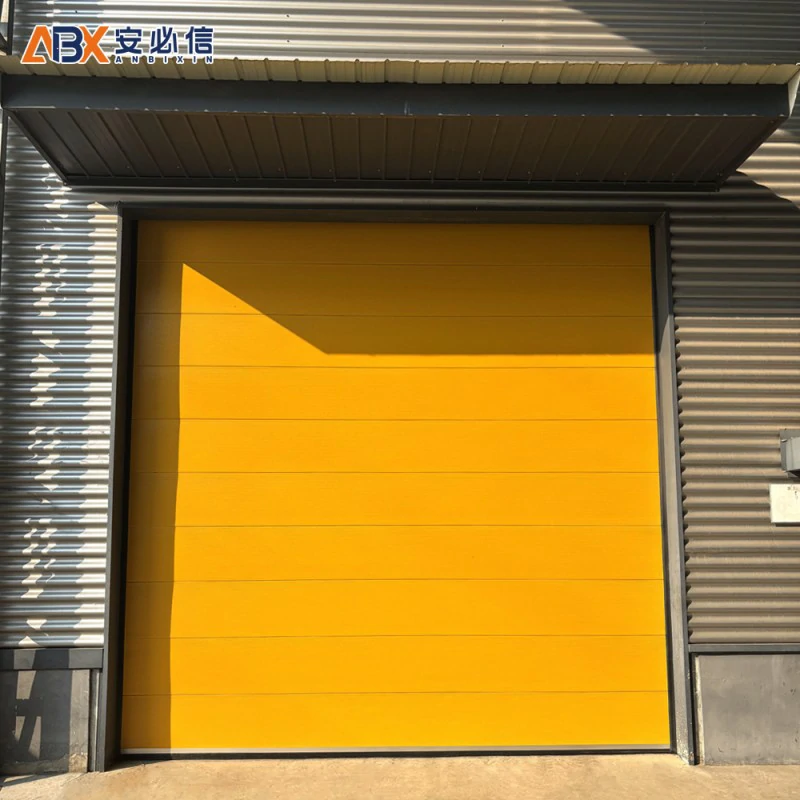 哈尔滨铝板提升门