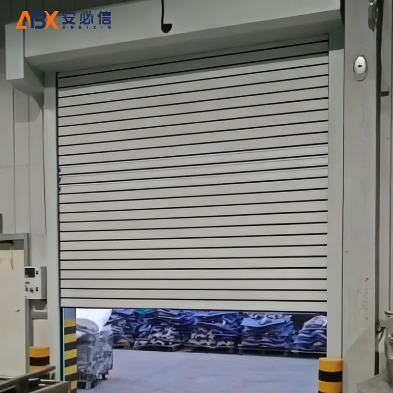 哈尔滨金属快速门
